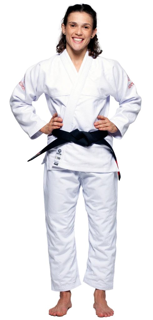 ATAMA WHITE COLLAB WOMEN BJJ KIMONO