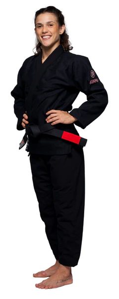 ATAMA Black COLAB WOMEN BJJ KIMONO