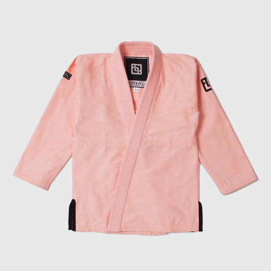 KINGZ Loyal Pink Superlight Jiu Jitsu Youth Gi