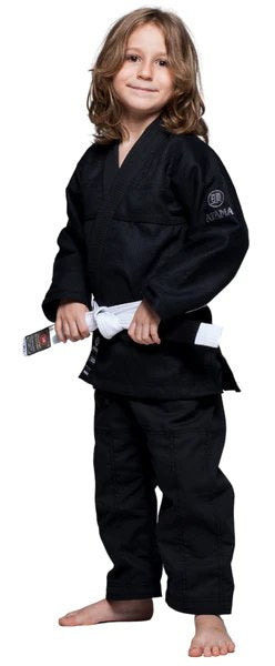 ATAMA BLACK KIDS COLAB KIMONO ( Unisex)