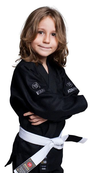 ATAMA BLACK KIDS COLAB KIMONO ( Unisex)