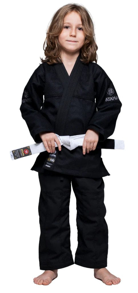 ATAMA BLACK KIDS COLAB KIMONO ( Unisex)