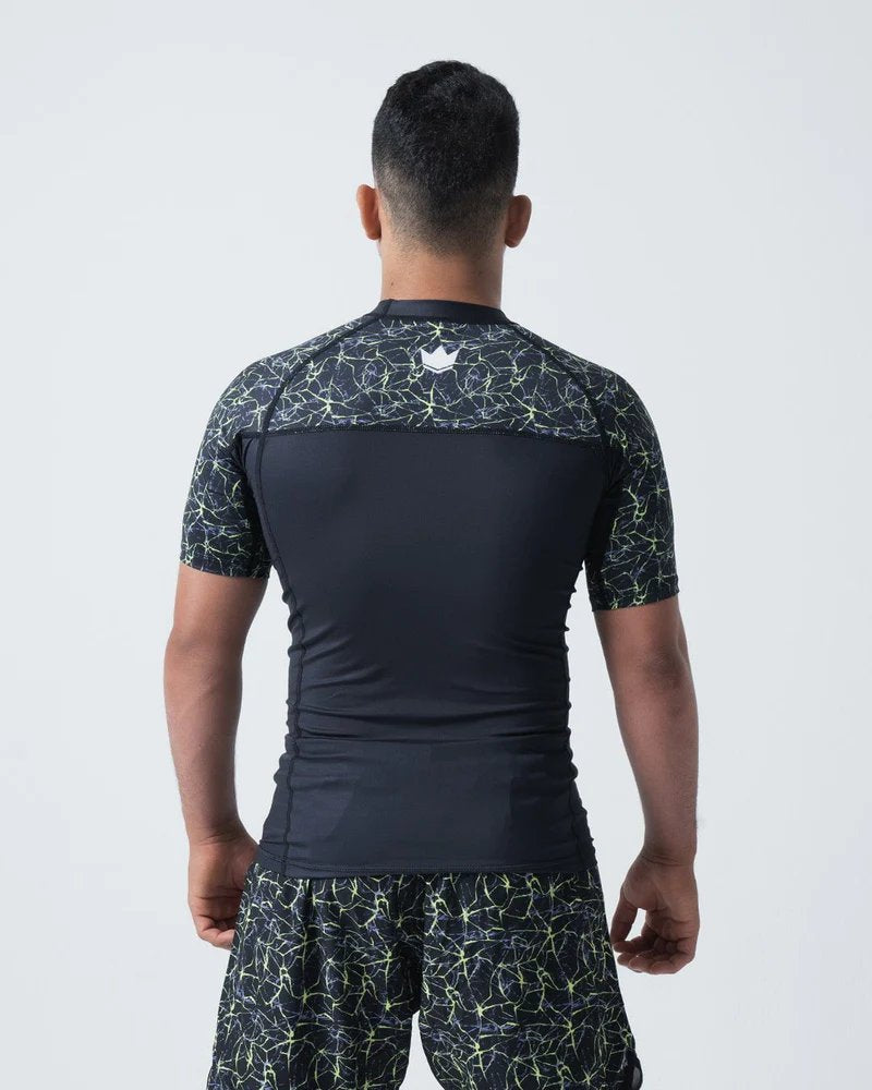 Kingz Lightning S/S Rashguard