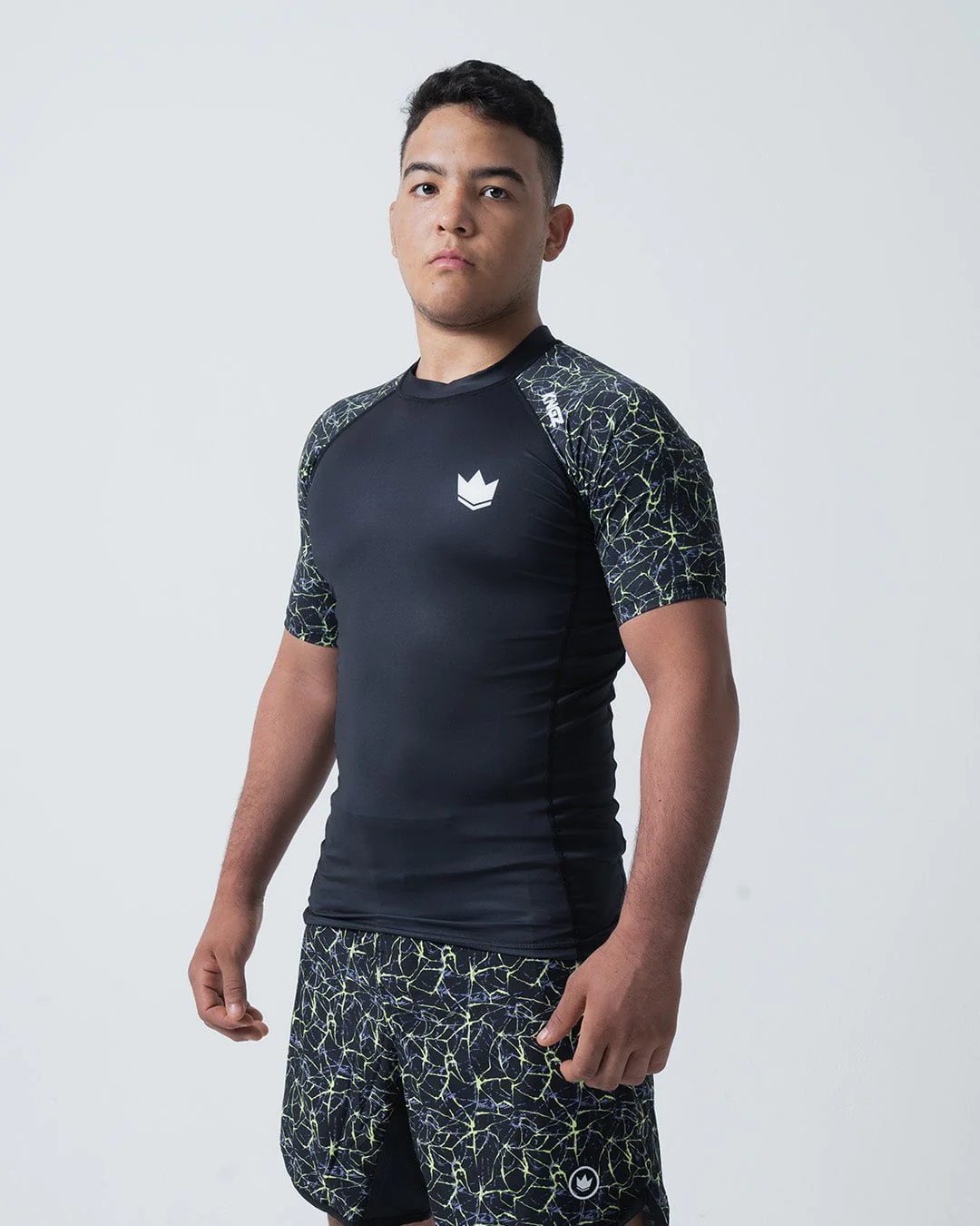 Kingz Lightning S/S Rashguard