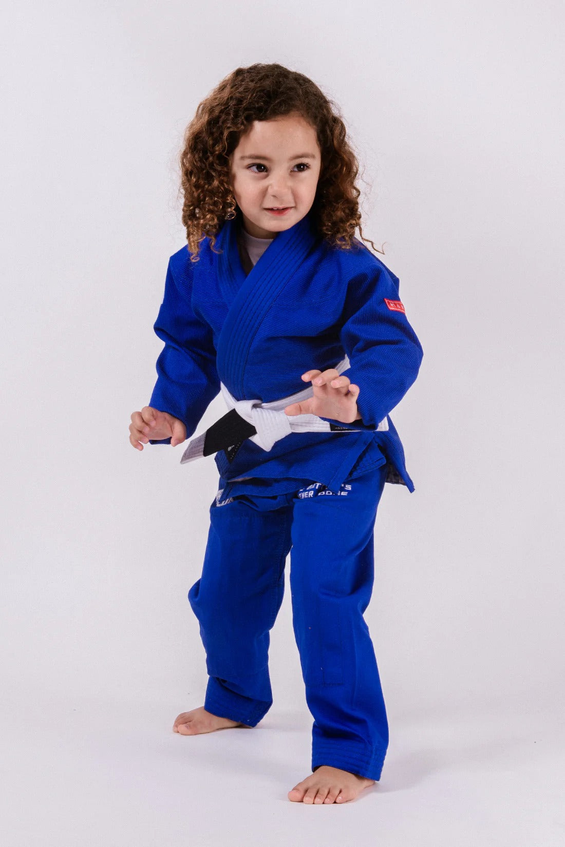 KINGZ Maeda Red Label 3.0 Kid's Jiu Jitsu Gi (Free White Belt)