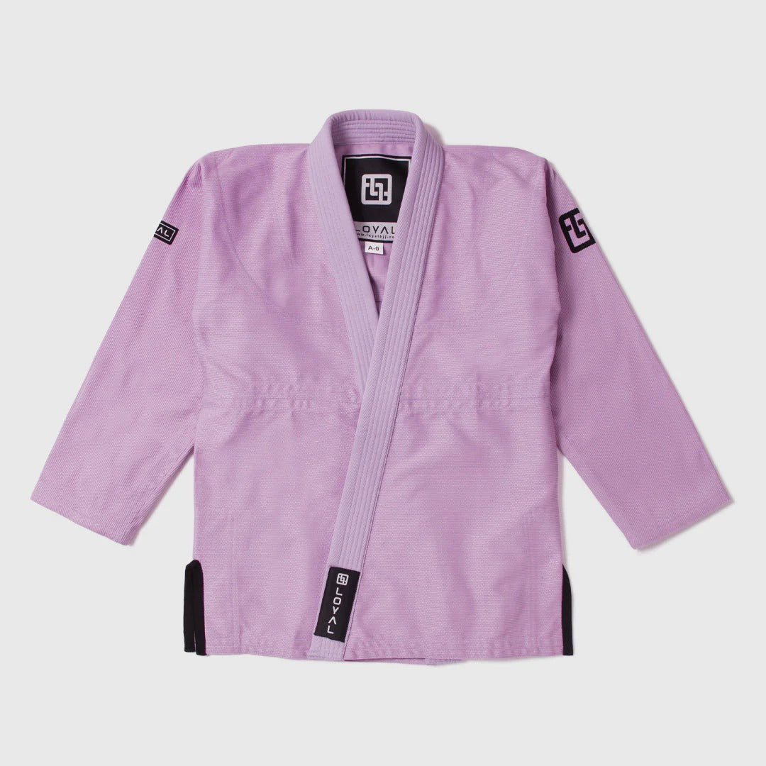 KINGZ Loyal Lavender Superlight Jiu Jitsu Youth Gi