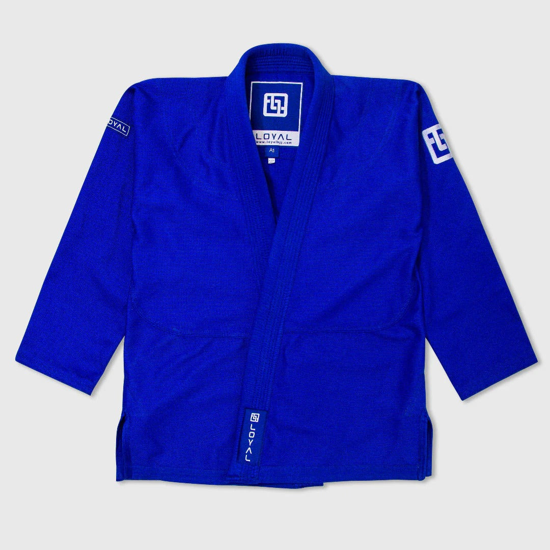 KINGZ Blue Loyal Superlight Jiu Jitsu Youth Gi