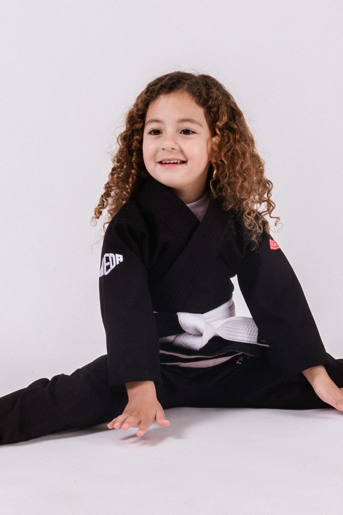 Kingz Maeda Red Label 3.0 Kid's Jiu Jitsu Gi Black