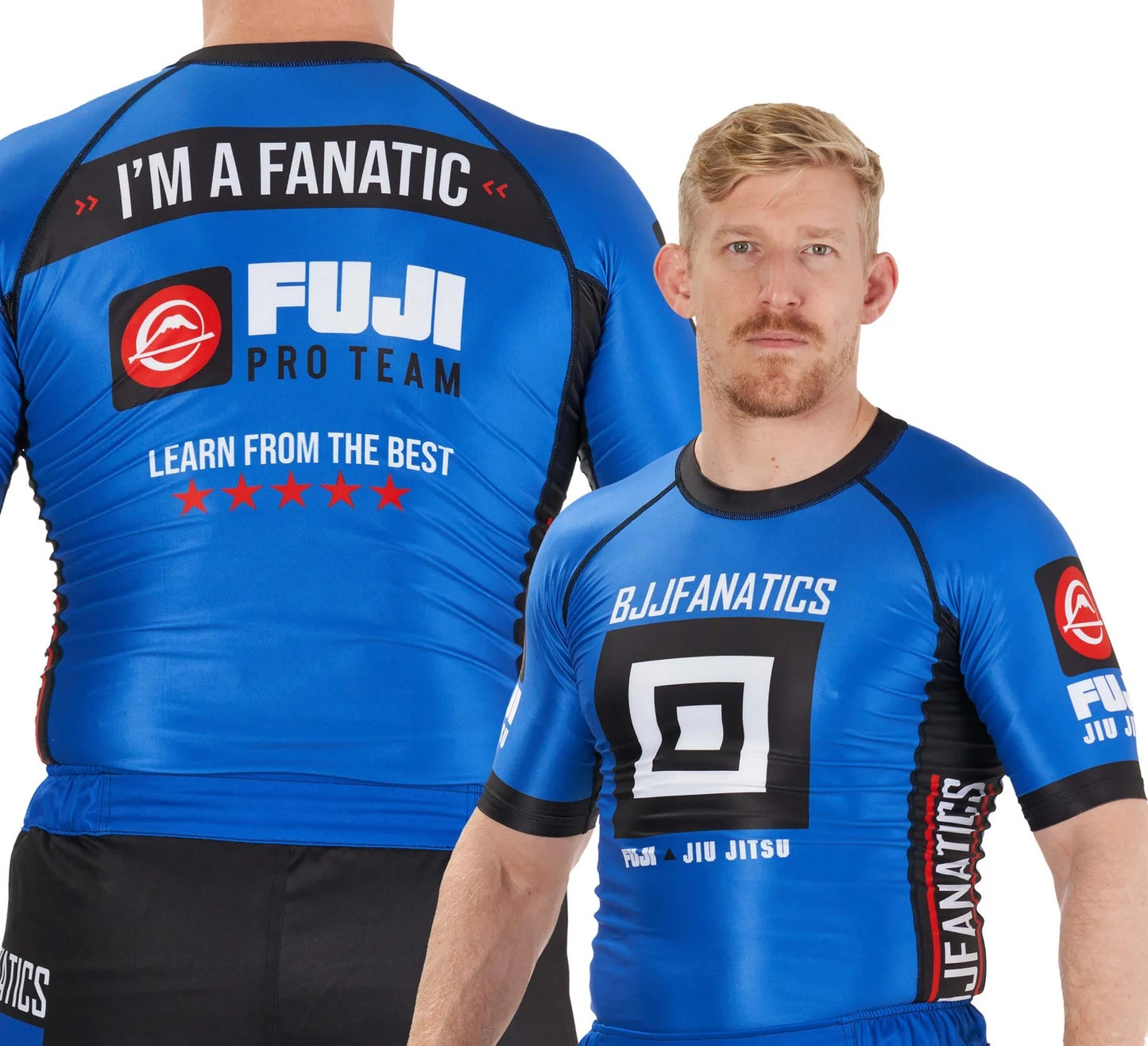 FUJI BJJ Fanatics Rash guard Blue