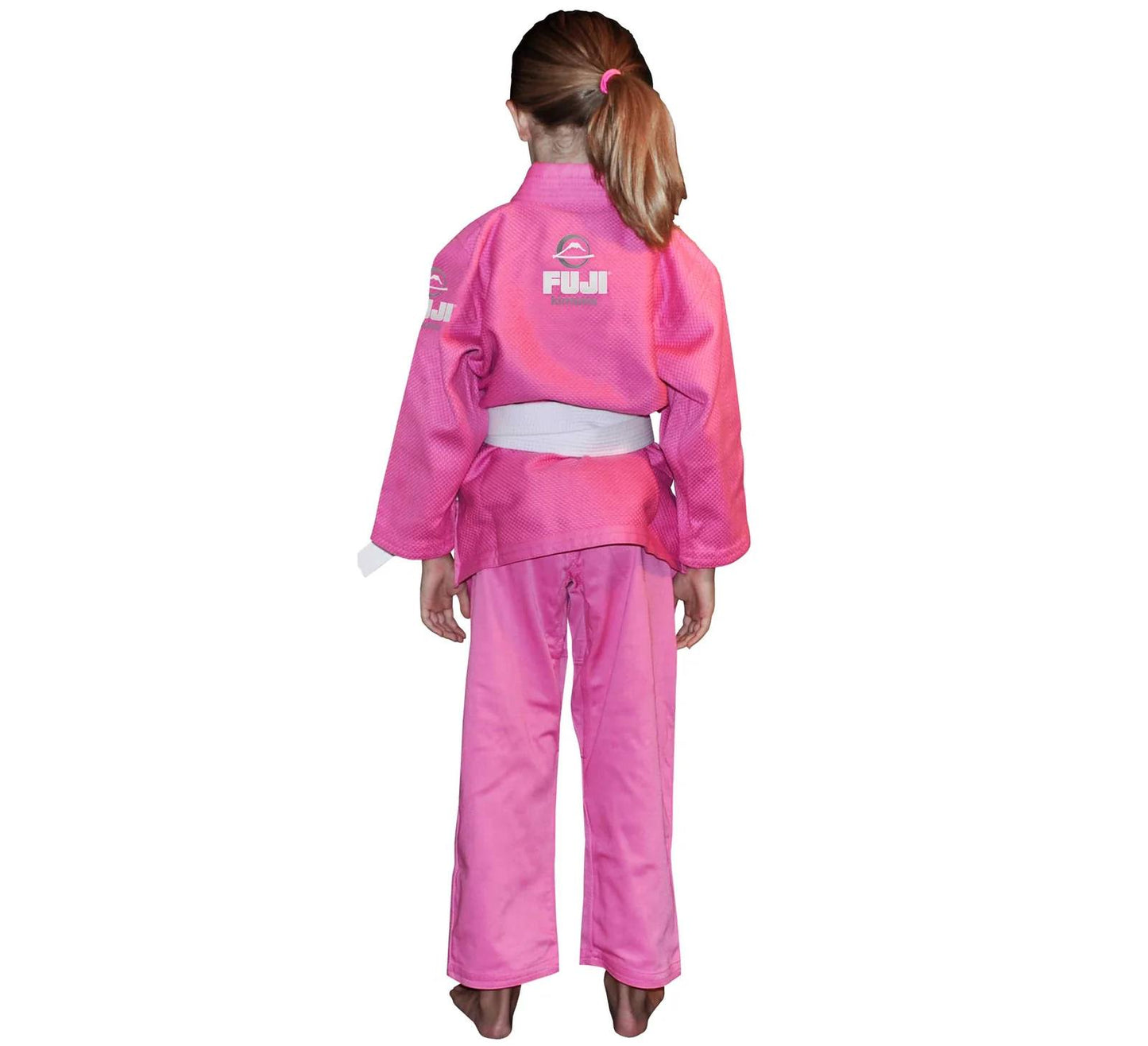 FUJI Pink All Around Kids BJJ Gi