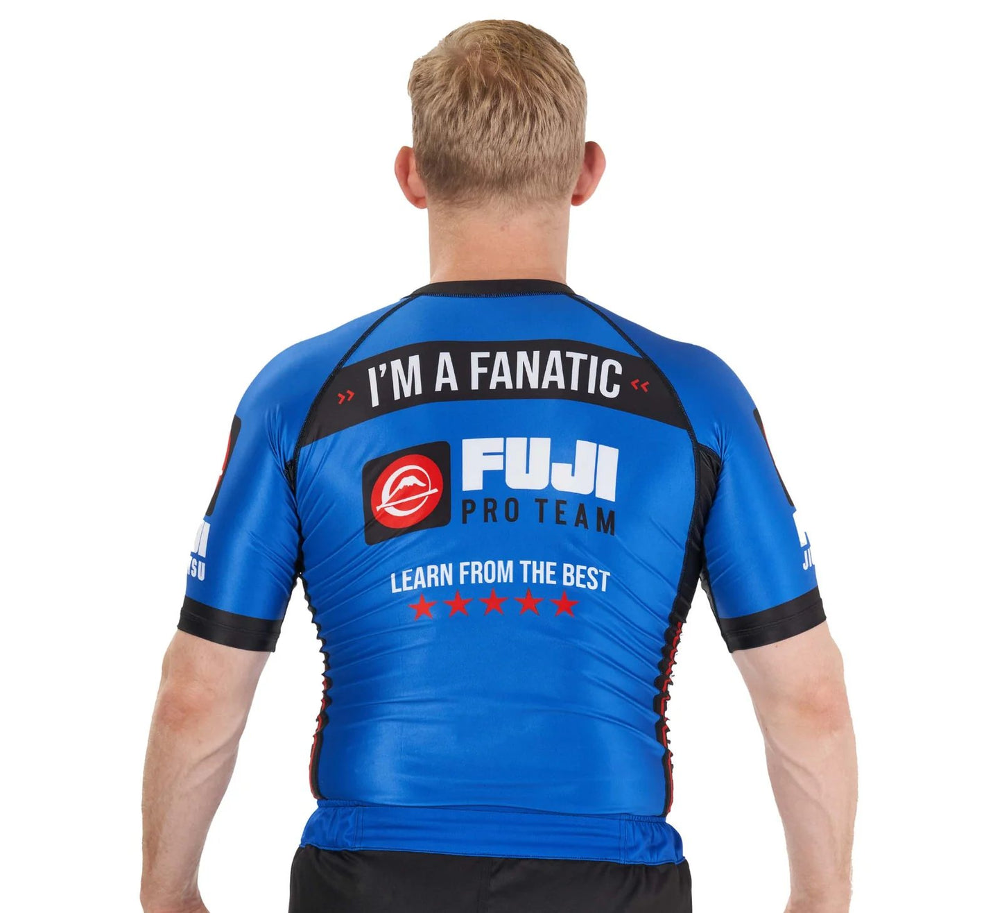 FUJI BJJ Fanatics Rash guard Blue