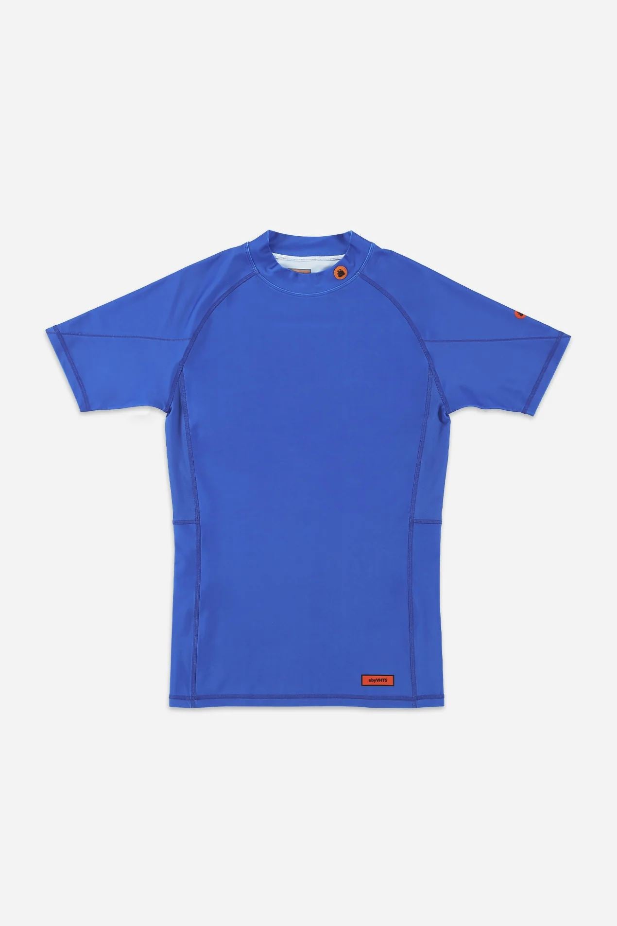 Aby VHTS Spring/ Summer 2023 Blue ranked Rash guard short sleeves