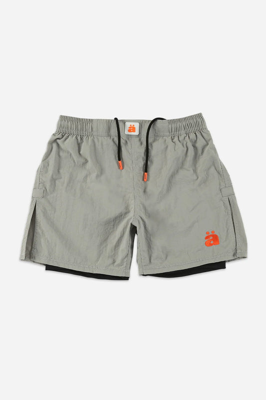 VHTS Aby Spring/ Summer 2023 combat shorts Grey