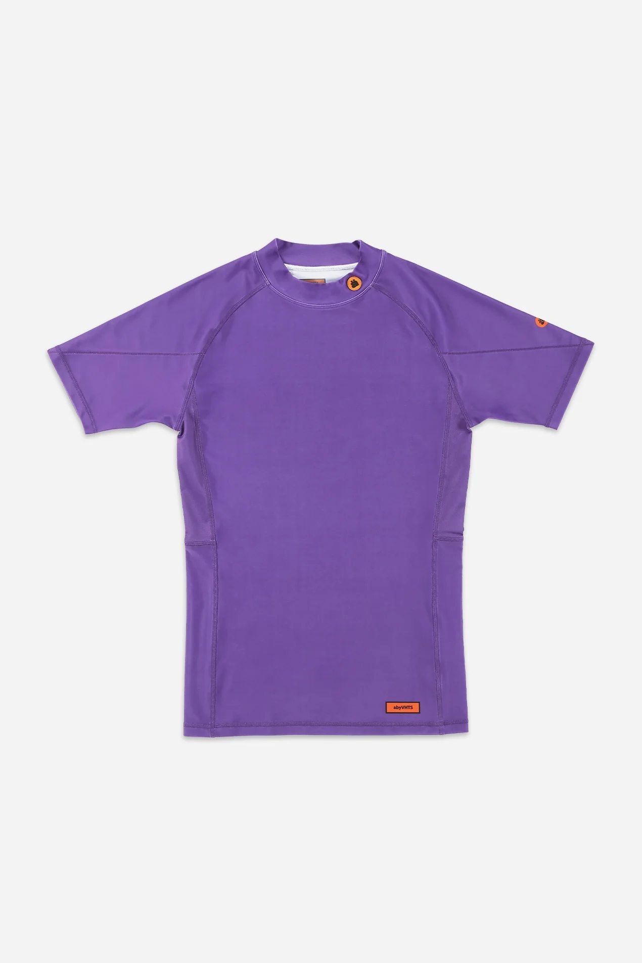 Aby VHTS Spring/ Summer 2023 Purple ranked Rash guard short sleeves