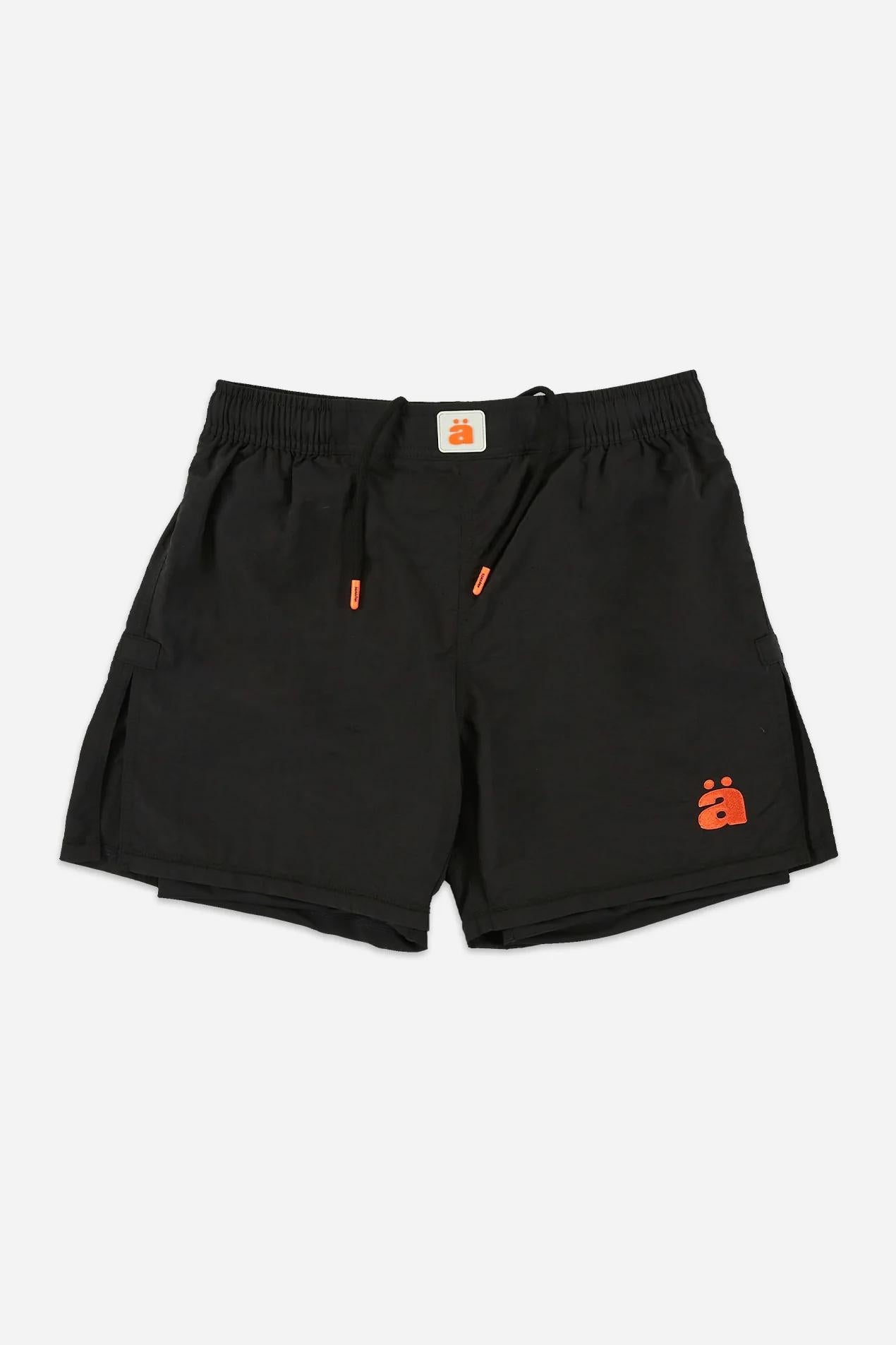 VHTS Aby Spring/ Summer 2023 combat shorts Black