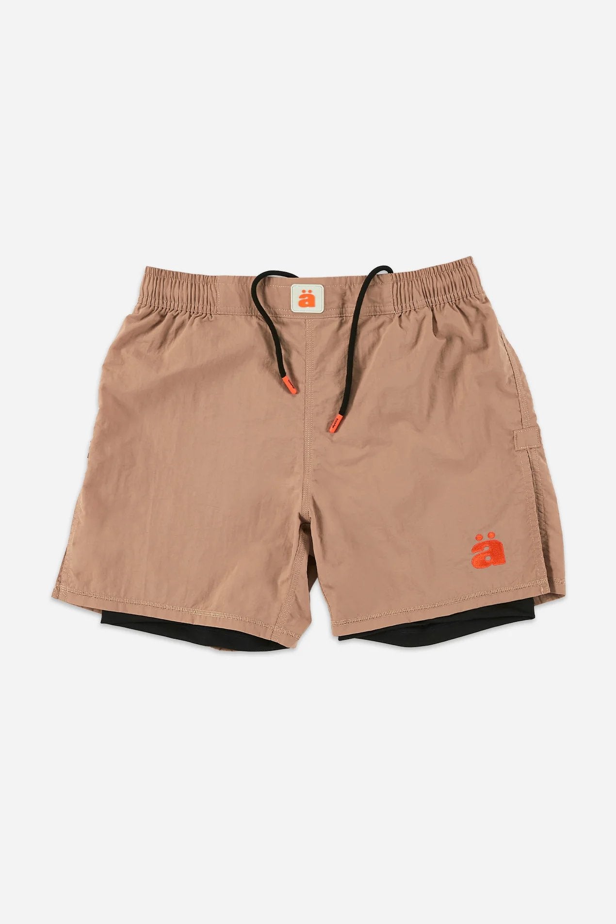 VHTS Aby Spring/ Summer 2023 combat shorts Grey Pink/Khaki