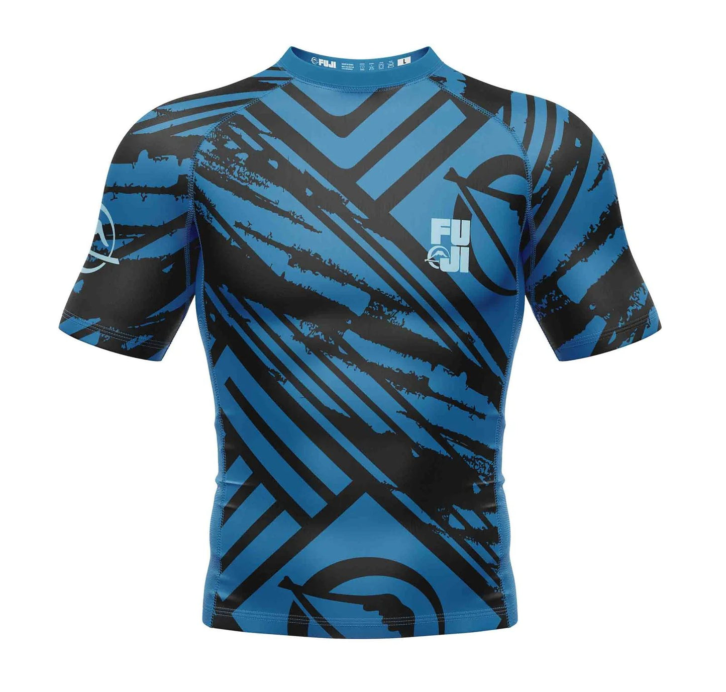 Fuji Battle Flex Lite Rashguard Blue
