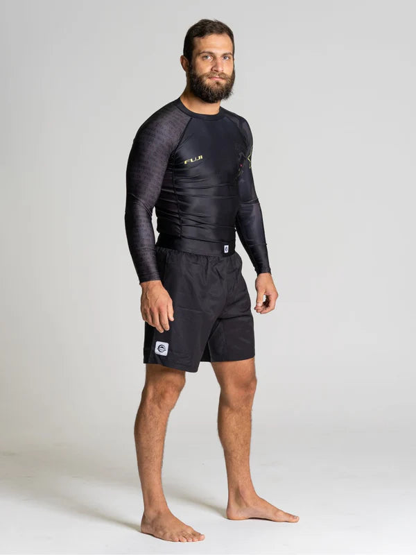 FUJI Oni Legend Flex Lite Rashguard Black