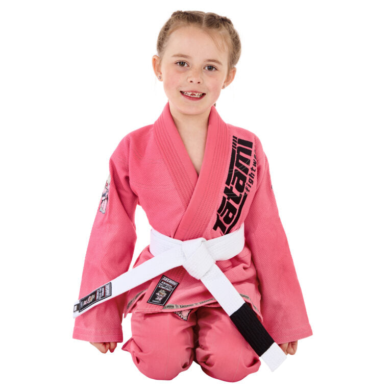 TATAMI MEERKATSU KIDS ANIMAL GI - Pink