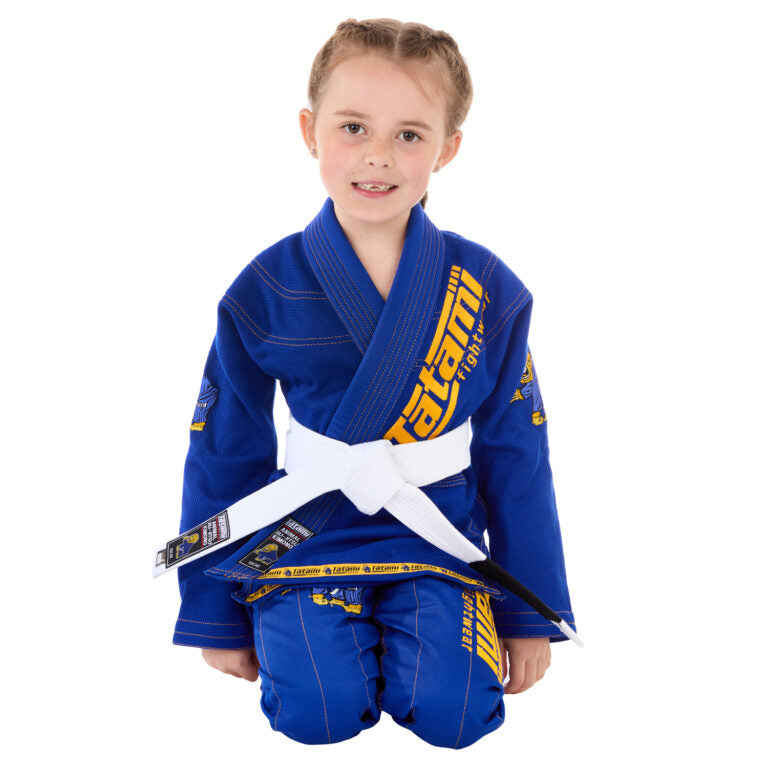 TATAMI MEERKATSU (UNISEX) KIDS ANIMAL GI - Royal Blue
