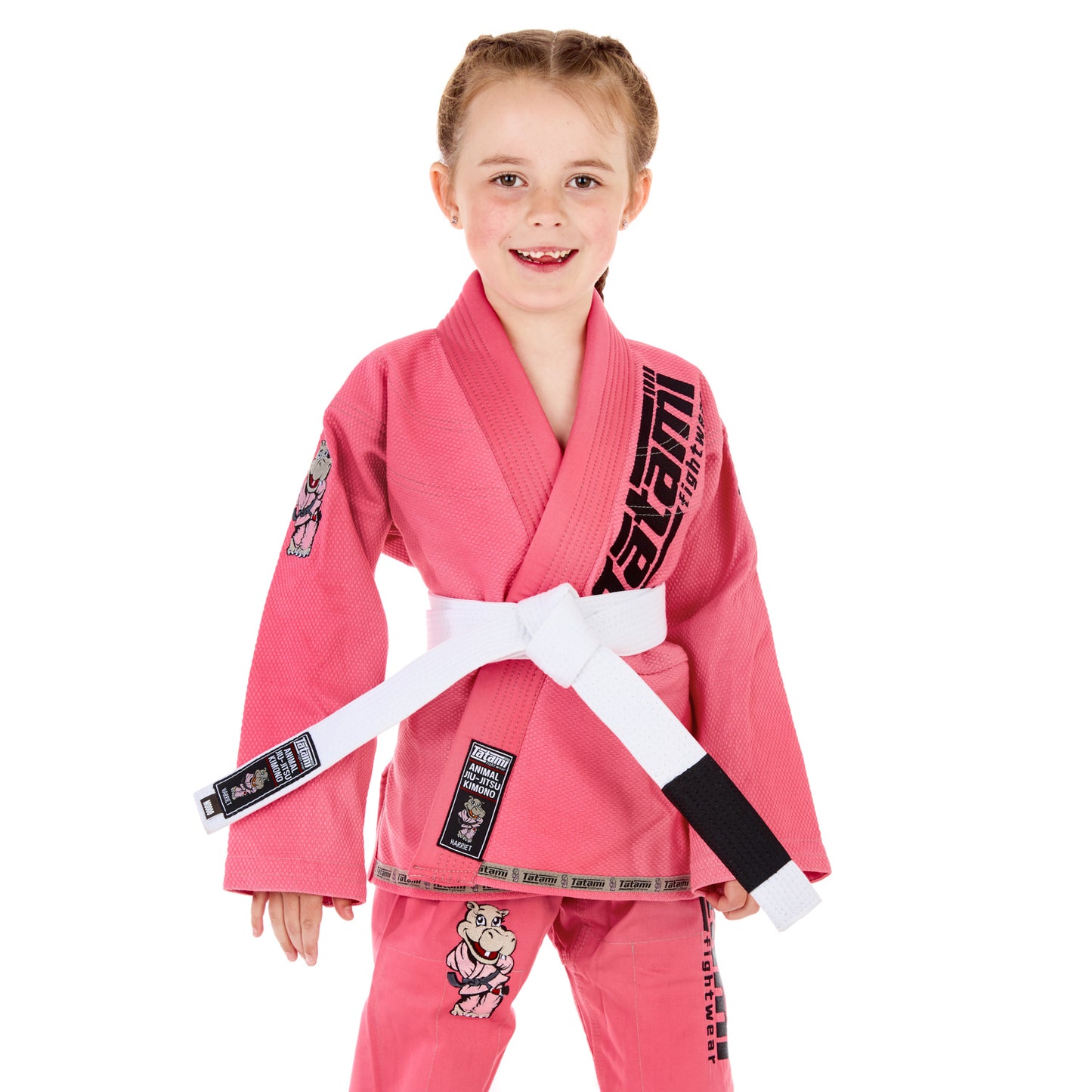 TATAMI MEERKATSU KIDS ANIMAL GI - Pink