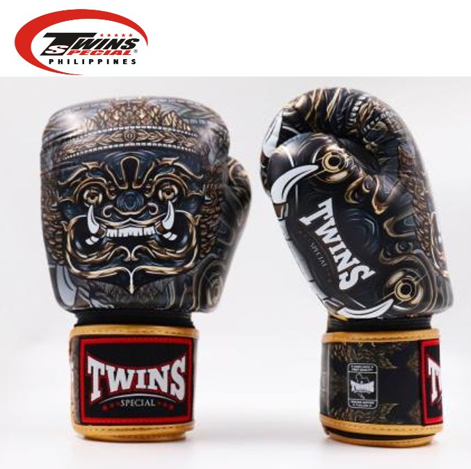 Twins Special YAK THAI Boxing Gloves