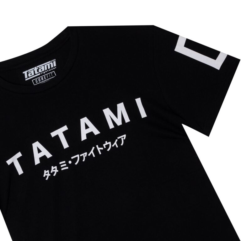 TATAMI Katakana T-Shirt – Black