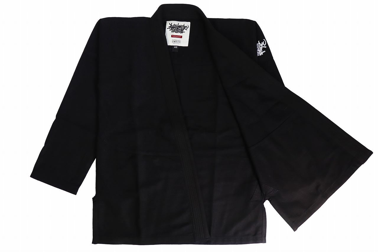 BULLTERRIER Jiu Jitsu Gi GRAFFITI BLACK
