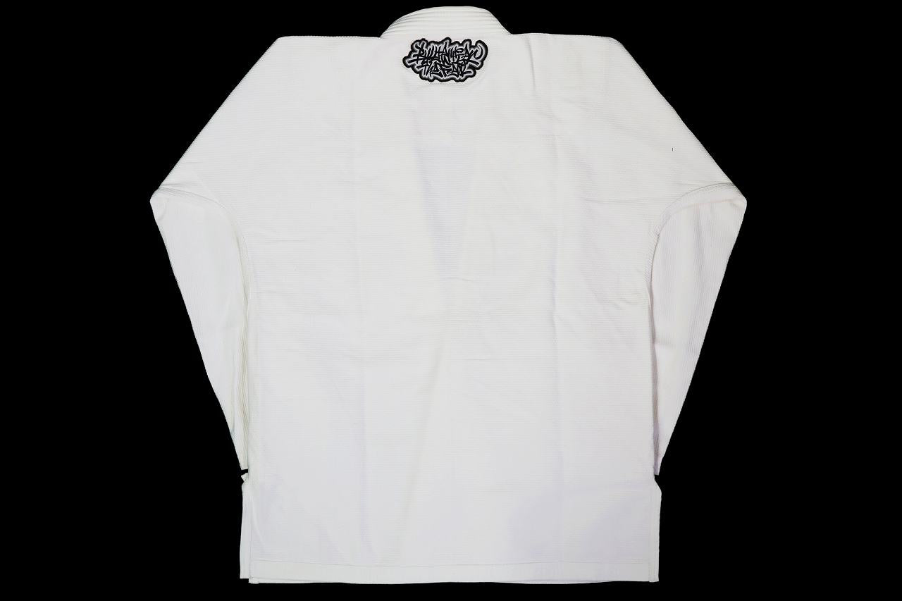 BULLTERRIER Jiu Jitsu Gi GRAFFITI WHITE