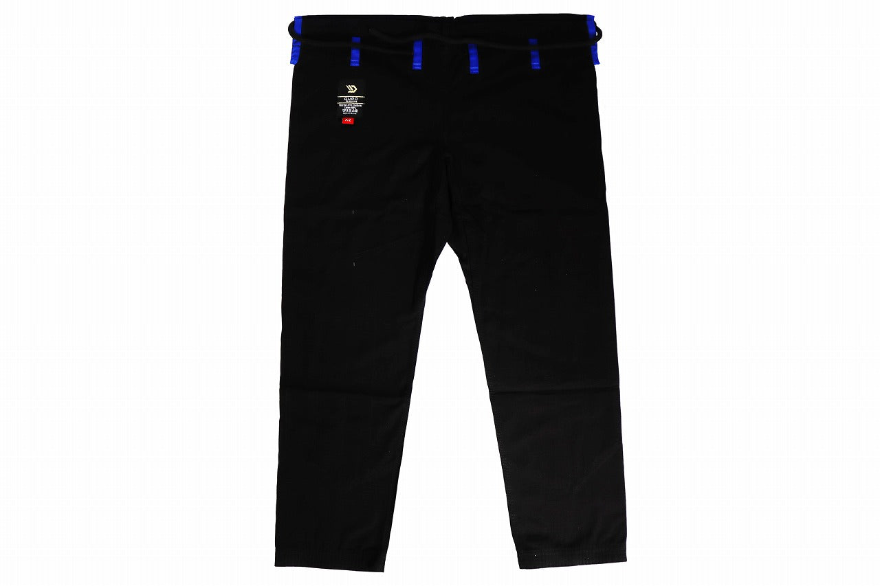 BULL TERRIER DURO Jiu Jitsu Gi LIGHT 5.0 BLACK GI