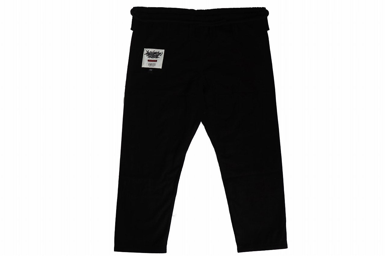 BULLTERRIER Jiu Jitsu Gi GRAFFITI BLACK