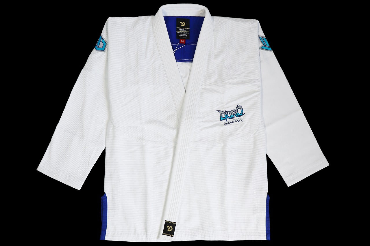 BULLTERRIER DURO Jiu Jitsu Gi LIGHT 5.0 WHITE GI