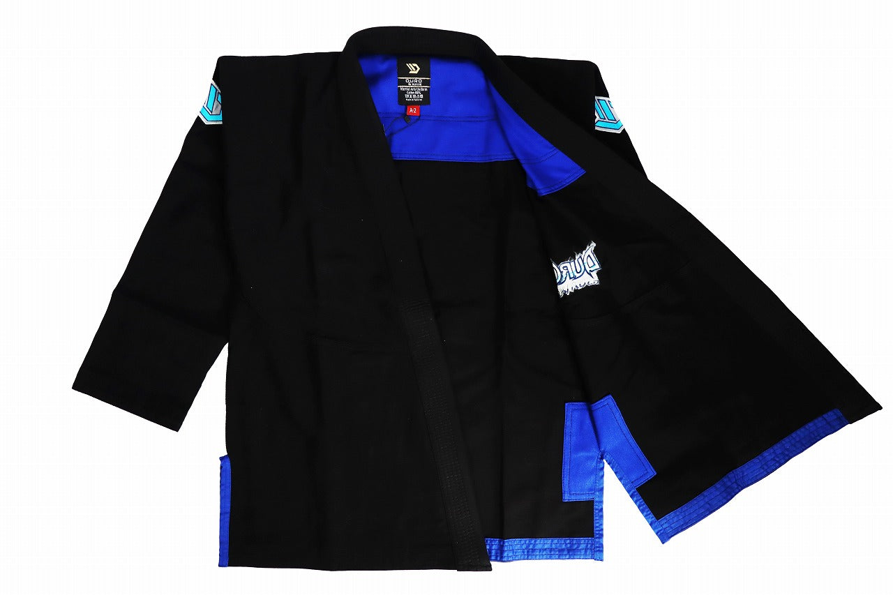 BULL TERRIER DURO Jiu Jitsu Gi LIGHT 5.0 BLACK GI