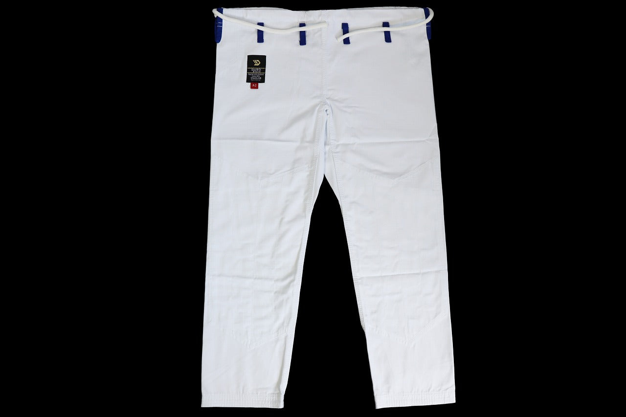 BULLTERRIER DURO Jiu Jitsu Gi LIGHT 5.0 WHITE GI