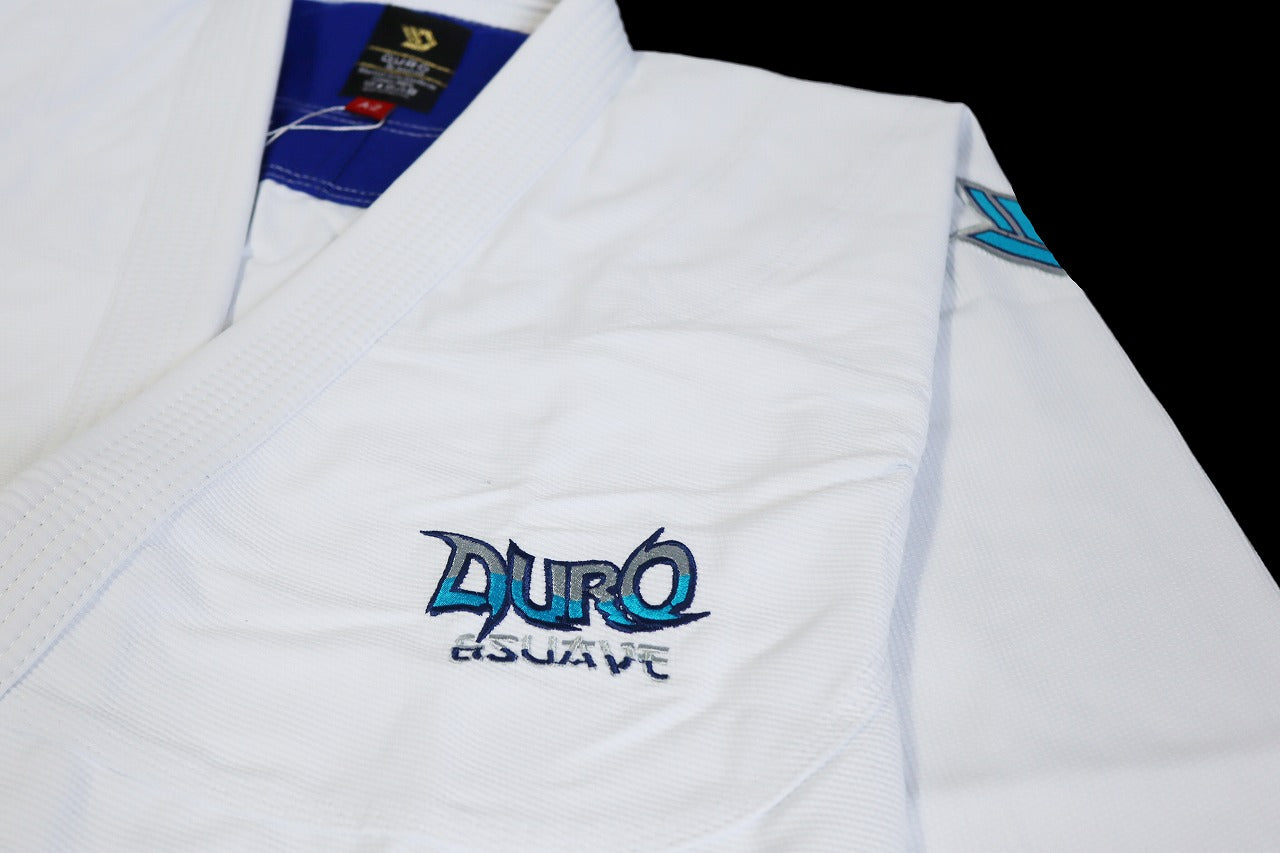 BULLTERRIER DURO Jiu Jitsu Gi LIGHT 5.0 WHITE GI