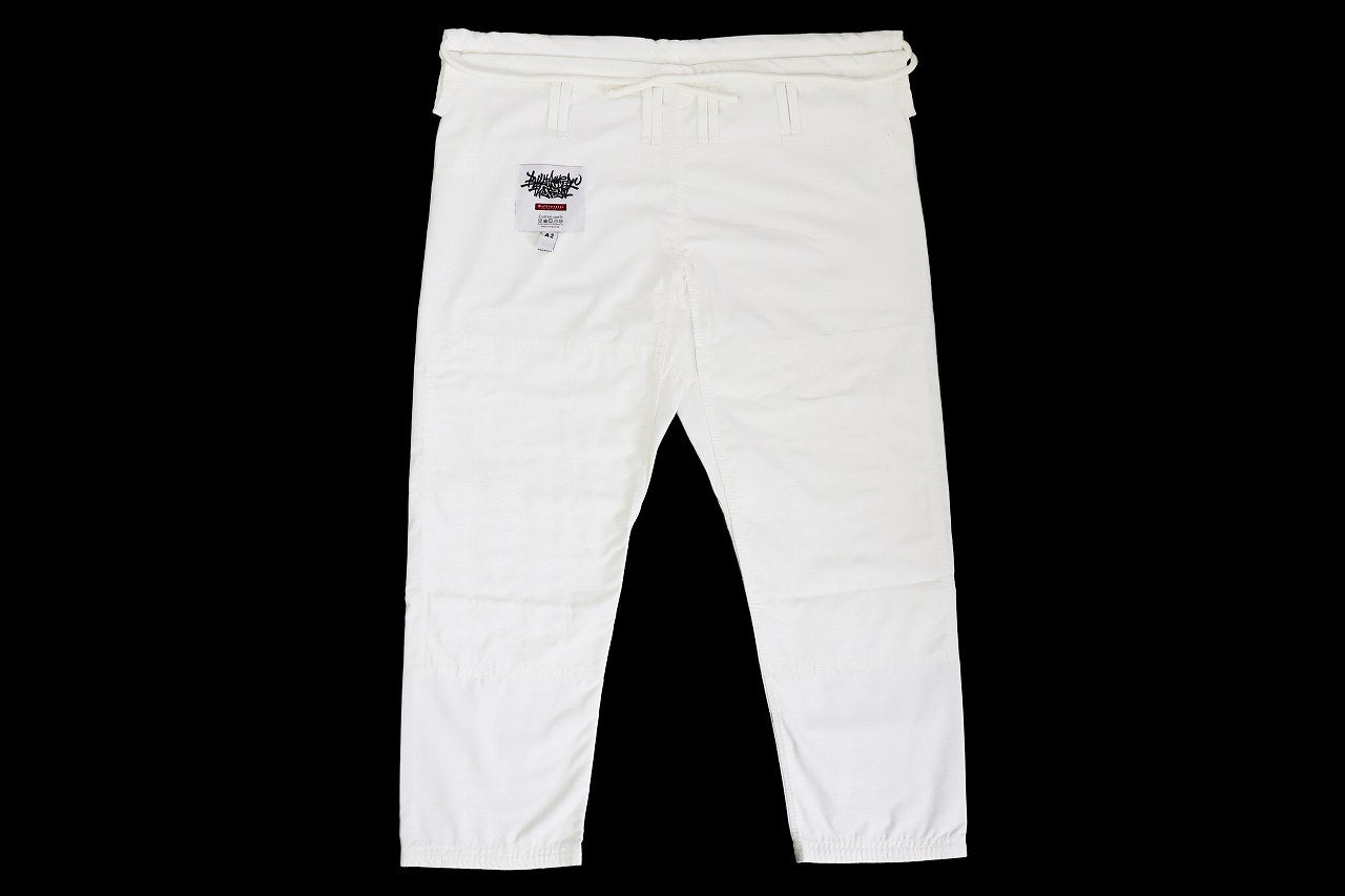 BULLTERRIER Jiu Jitsu Gi GRAFFITI WHITE