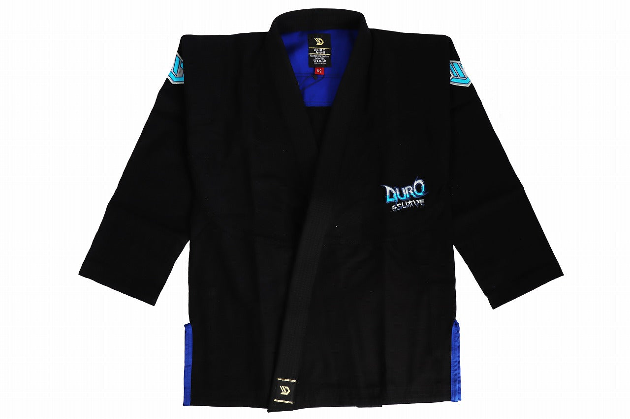 BULL TERRIER DURO Jiu Jitsu Gi LIGHT 5.0 BLACK GI