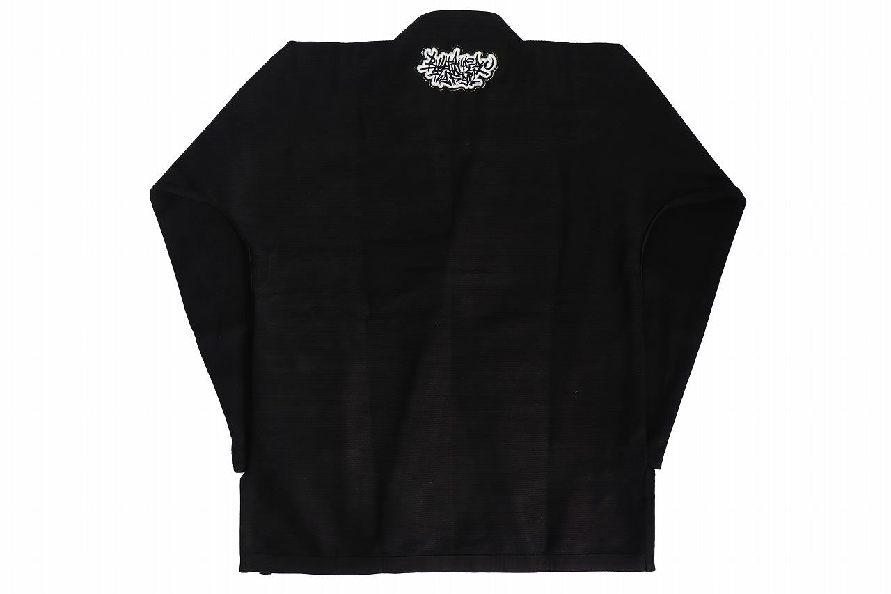 BULLTERRIER Jiu Jitsu Gi GRAFFITI BLACK