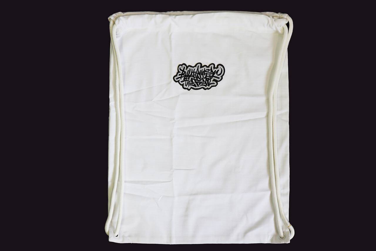BULLTERRIER Jiu Jitsu Gi GRAFFITI WHITE