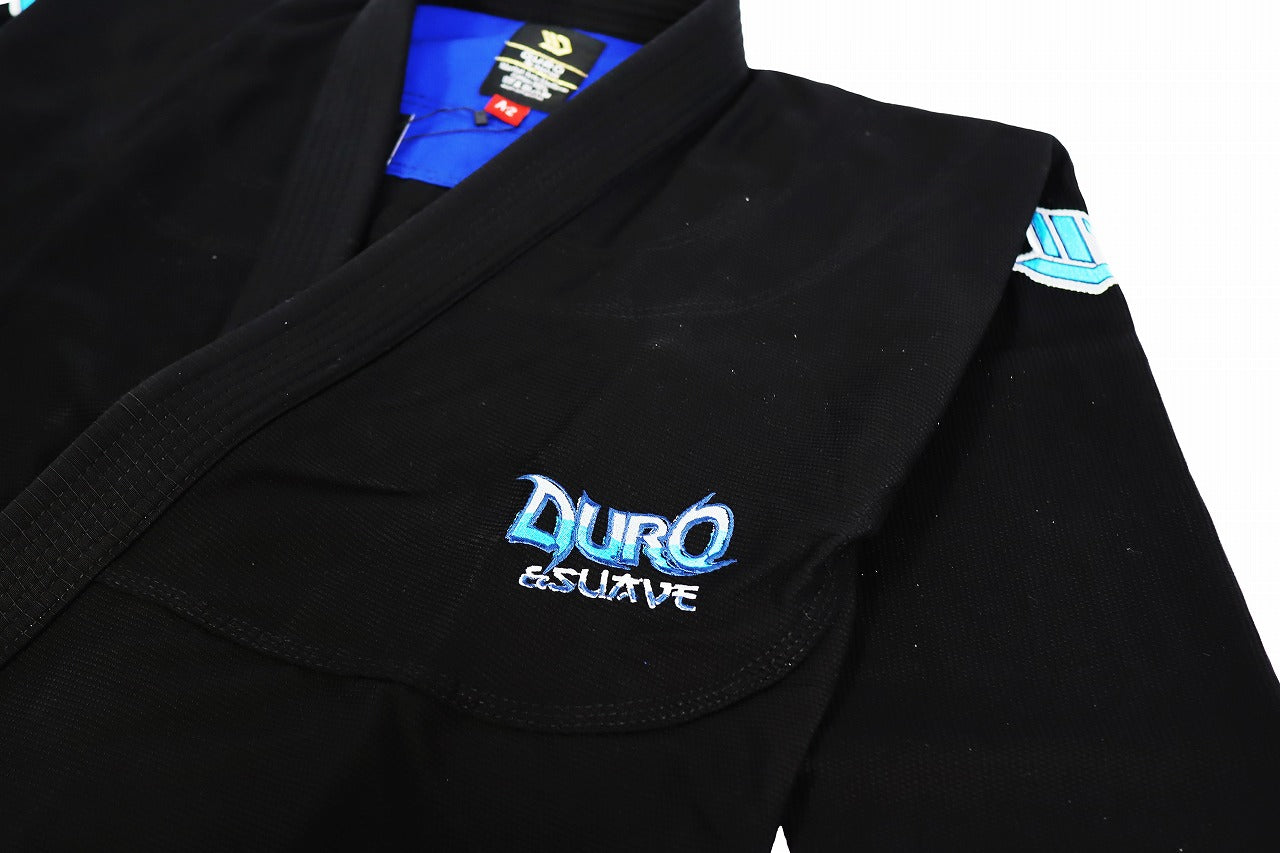 BULL TERRIER DURO Jiu Jitsu Gi LIGHT 5.0 BLACK GI