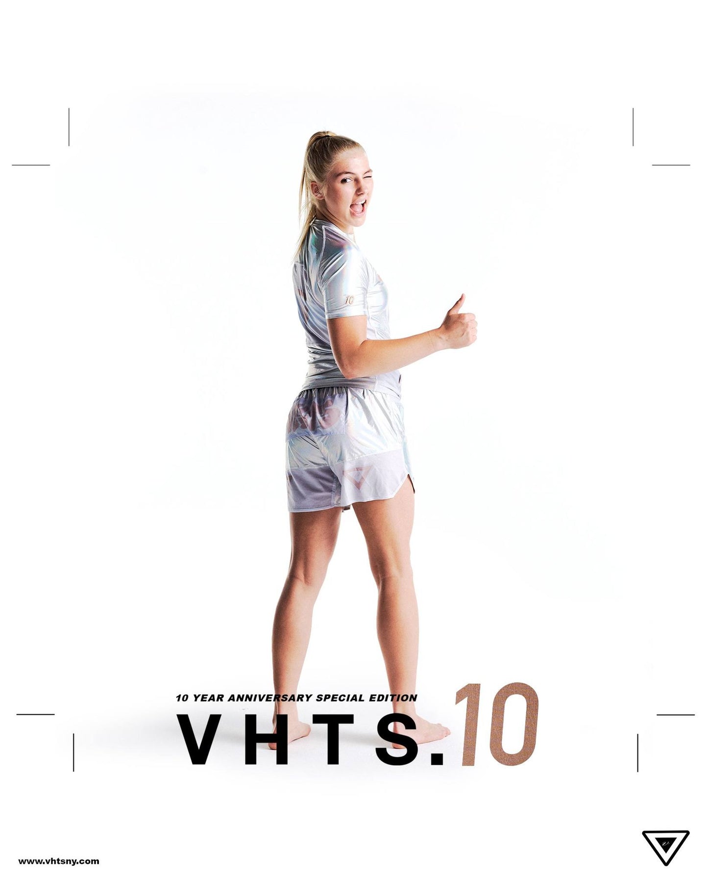 VHTS 10th Anniversary Combat shorts "Silver Surfer"