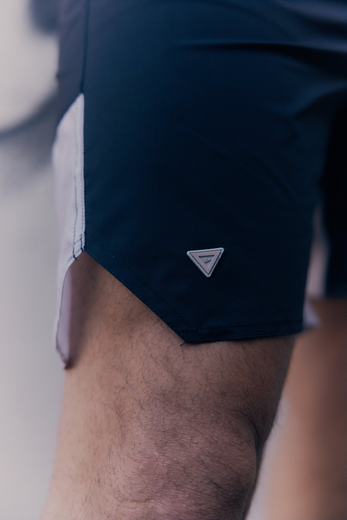 VHTS FW 23 "Translucence" Season 02 Combat shorts Dark Blue "Marin"