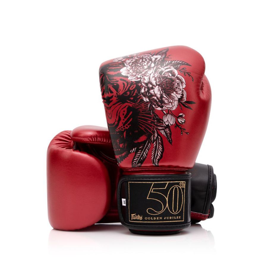 Fairtex Limited Edition "Golden Jubilee" Boxing Gloves