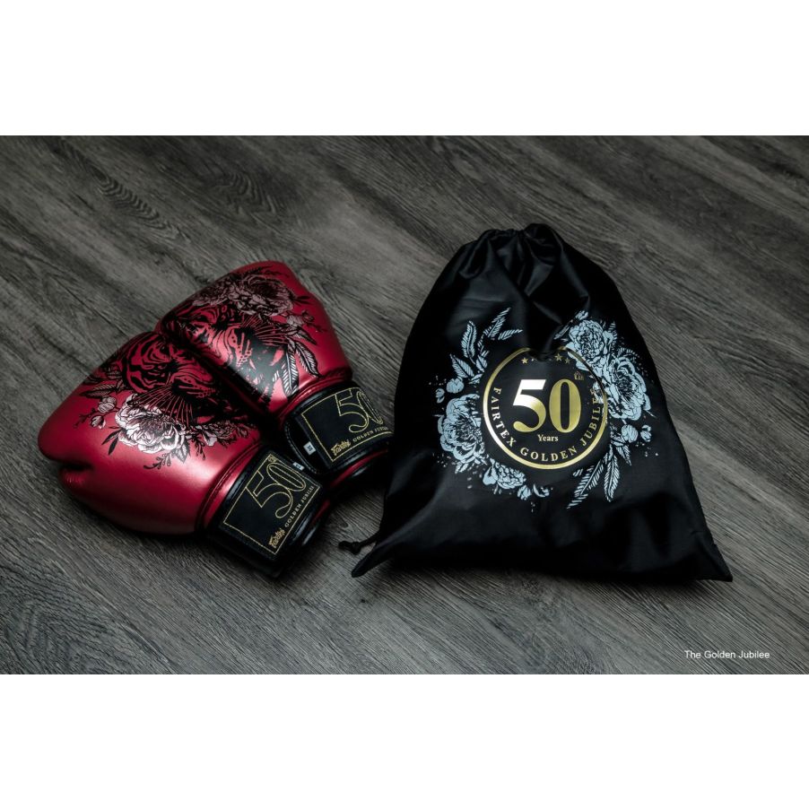 Fairtex Limited Edition "Golden Jubilee" Boxing Gloves