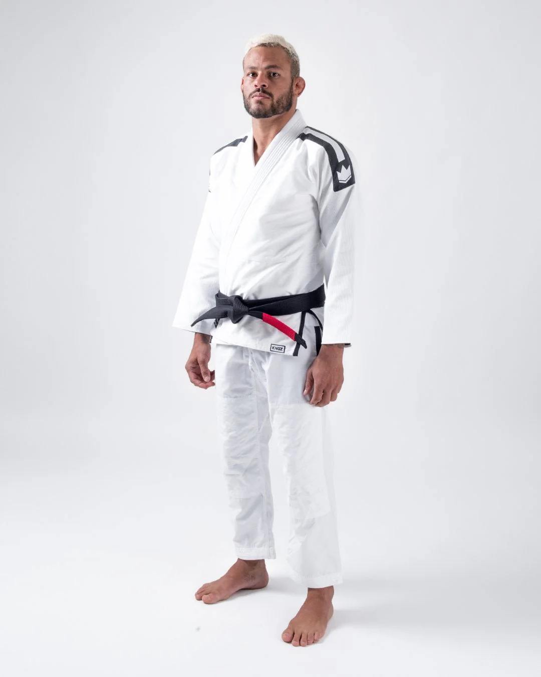 Kingz Sport Jiu jitsu Gi White