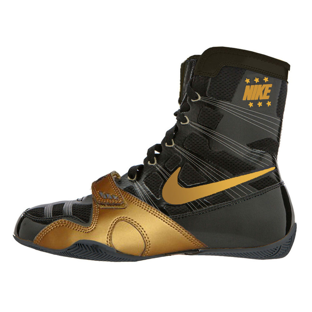 NIKE HyperKO 1 Black/ Met Gold