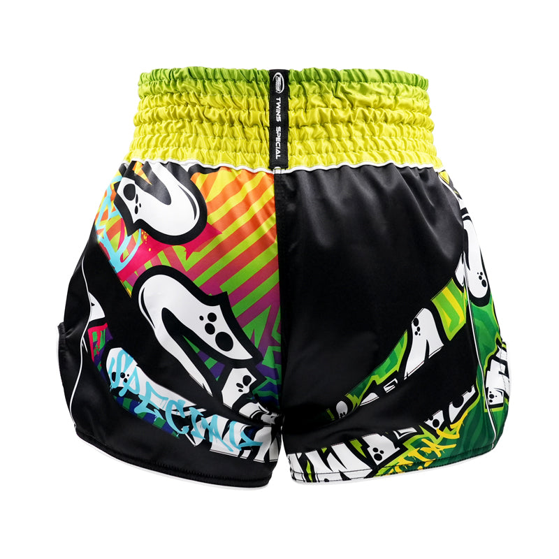Twins Special TBS-GRAFFITI Muaythai Shorts