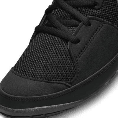 Nike Fury Wrestling Shoes Black/Dark Grey