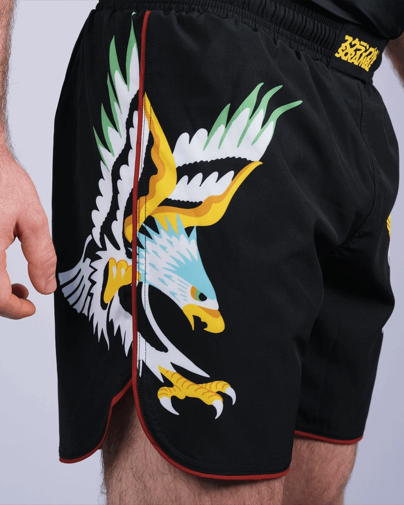 SCRAMBLE Sukajan Shorts