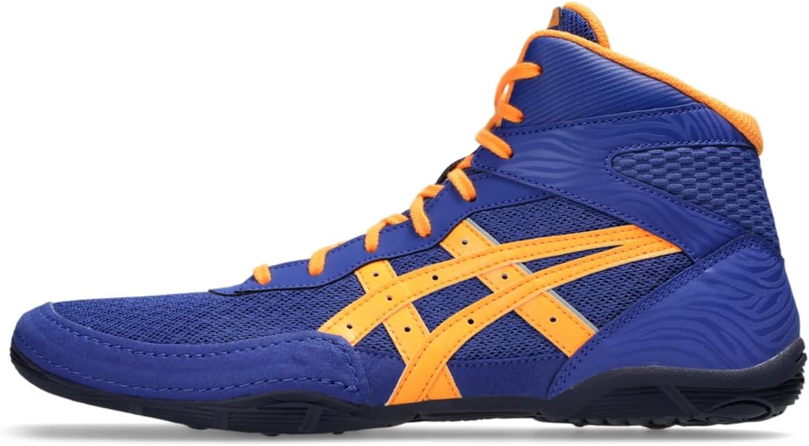 Asics Matflex 7 Wrestling shoes ( Dark Cobalt/ Orange Pop